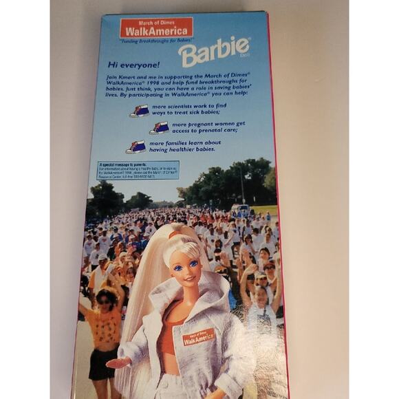 Walk America Barbie - Picture 2 of 2